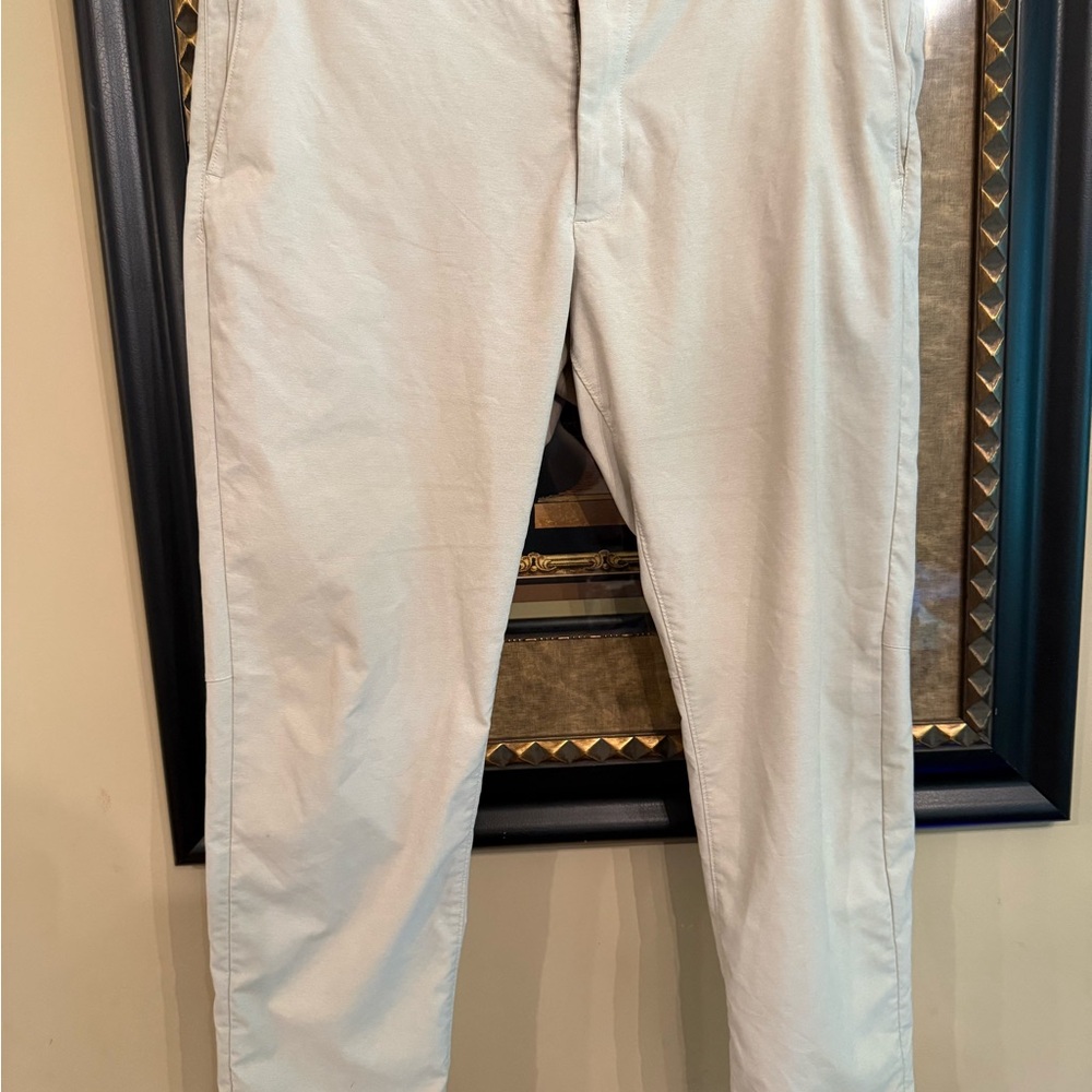 Tommy Bahama Island Zone Performance Pants Men's khaki Stretch 38 x 29